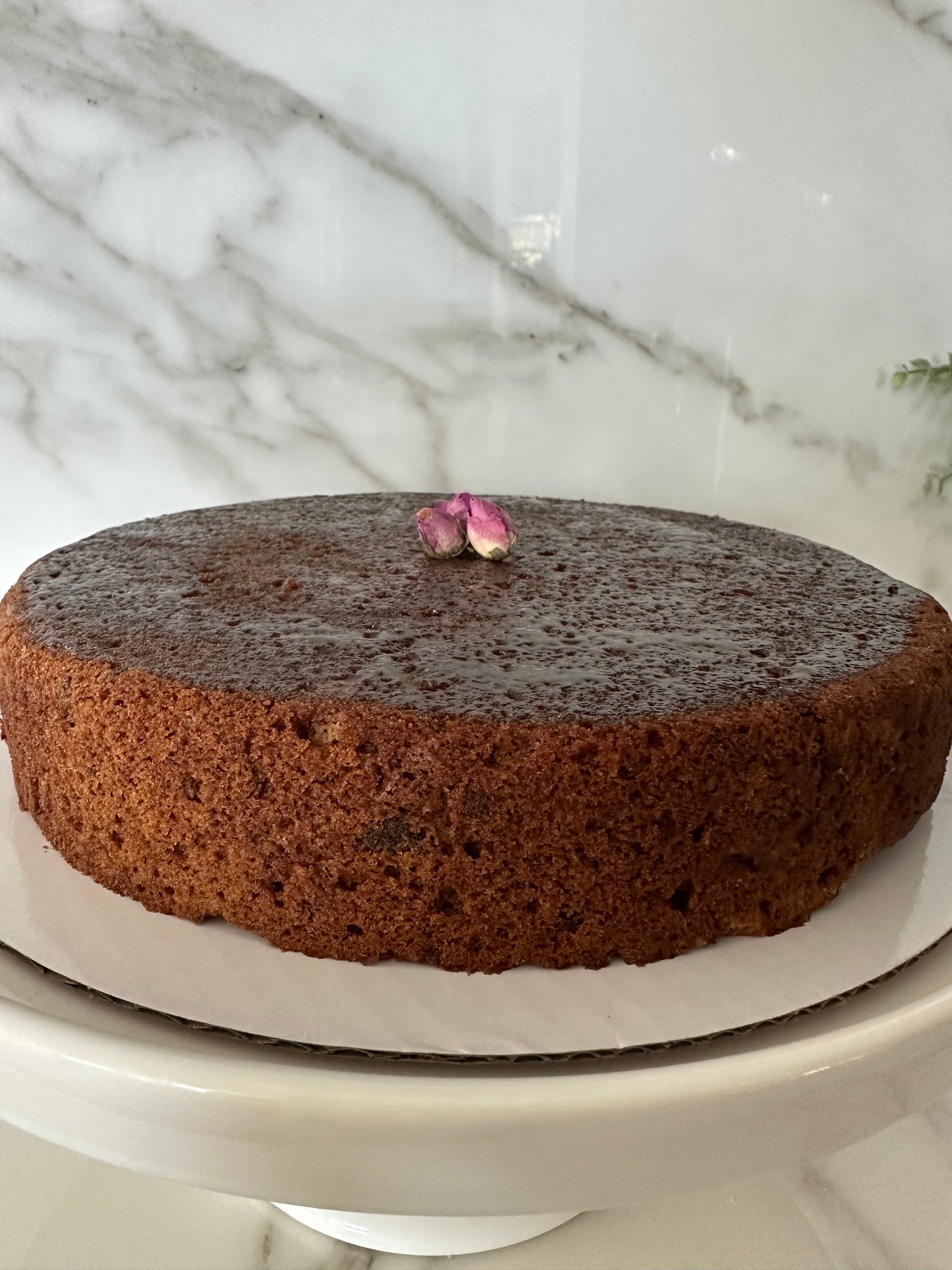 Layered Sticky Toffee Pudding Cake