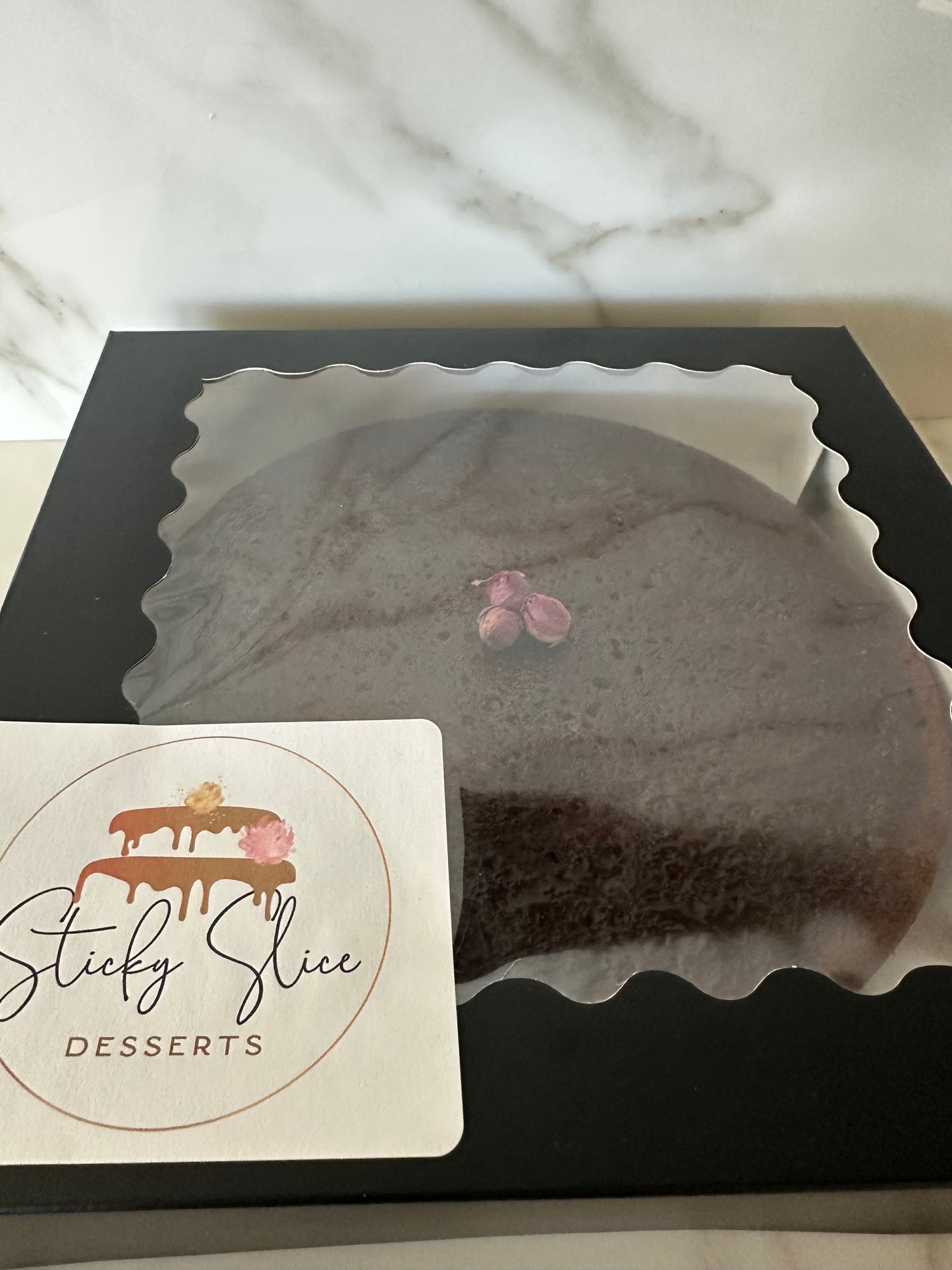 Layered Sticky Toffee Pudding Cake