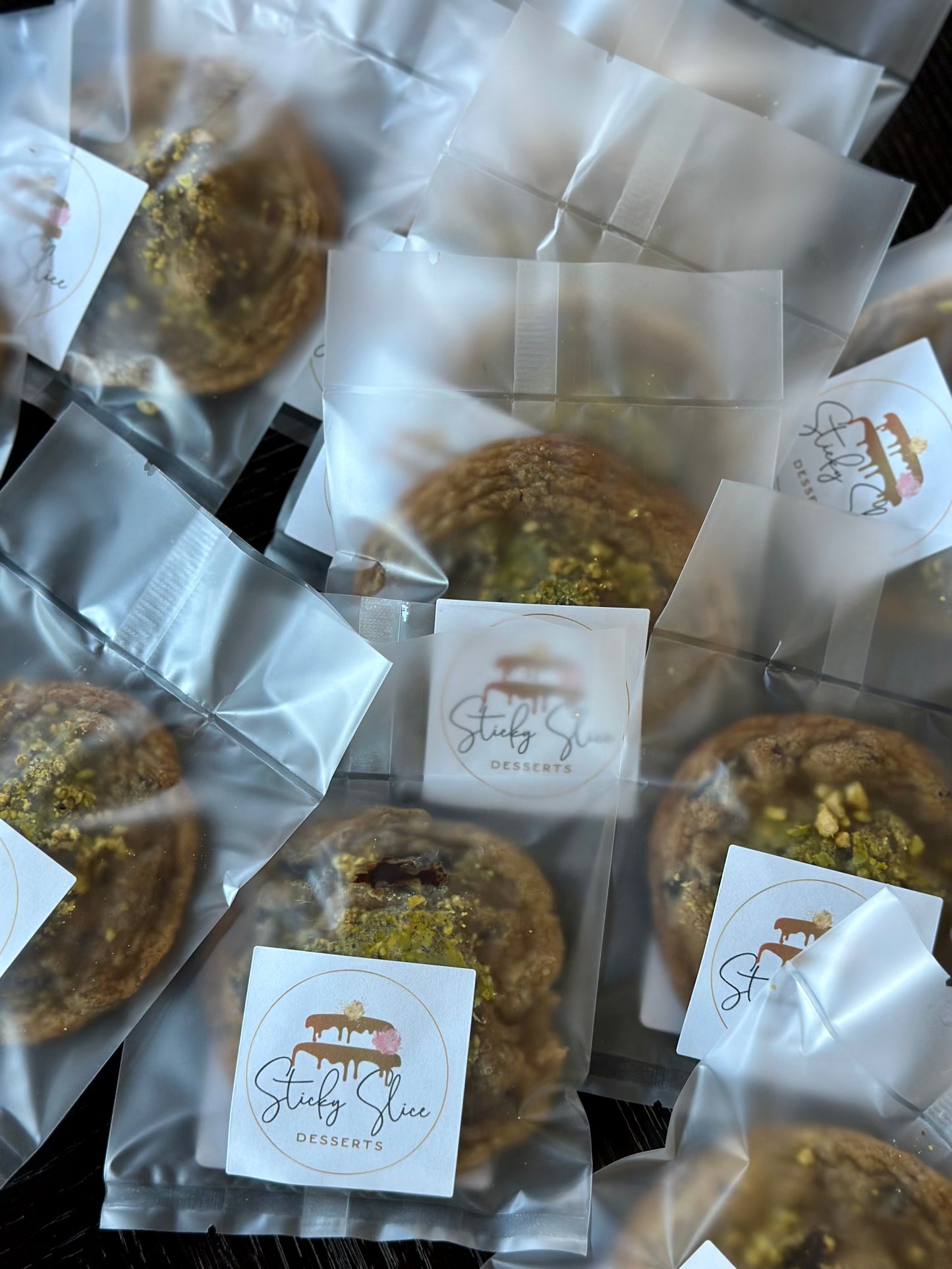 The Dubai Pistachio Cookie