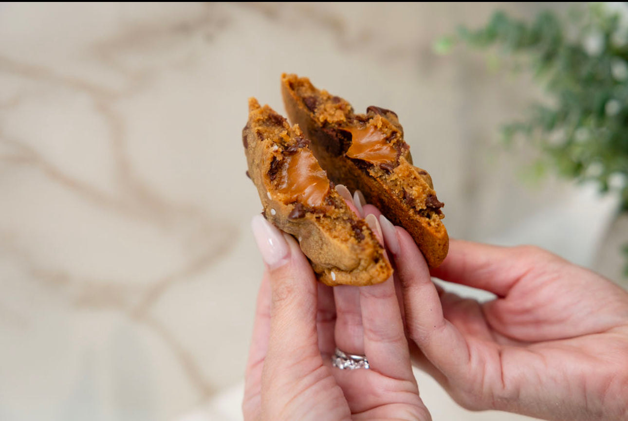 The Sticky Toffee Cookie