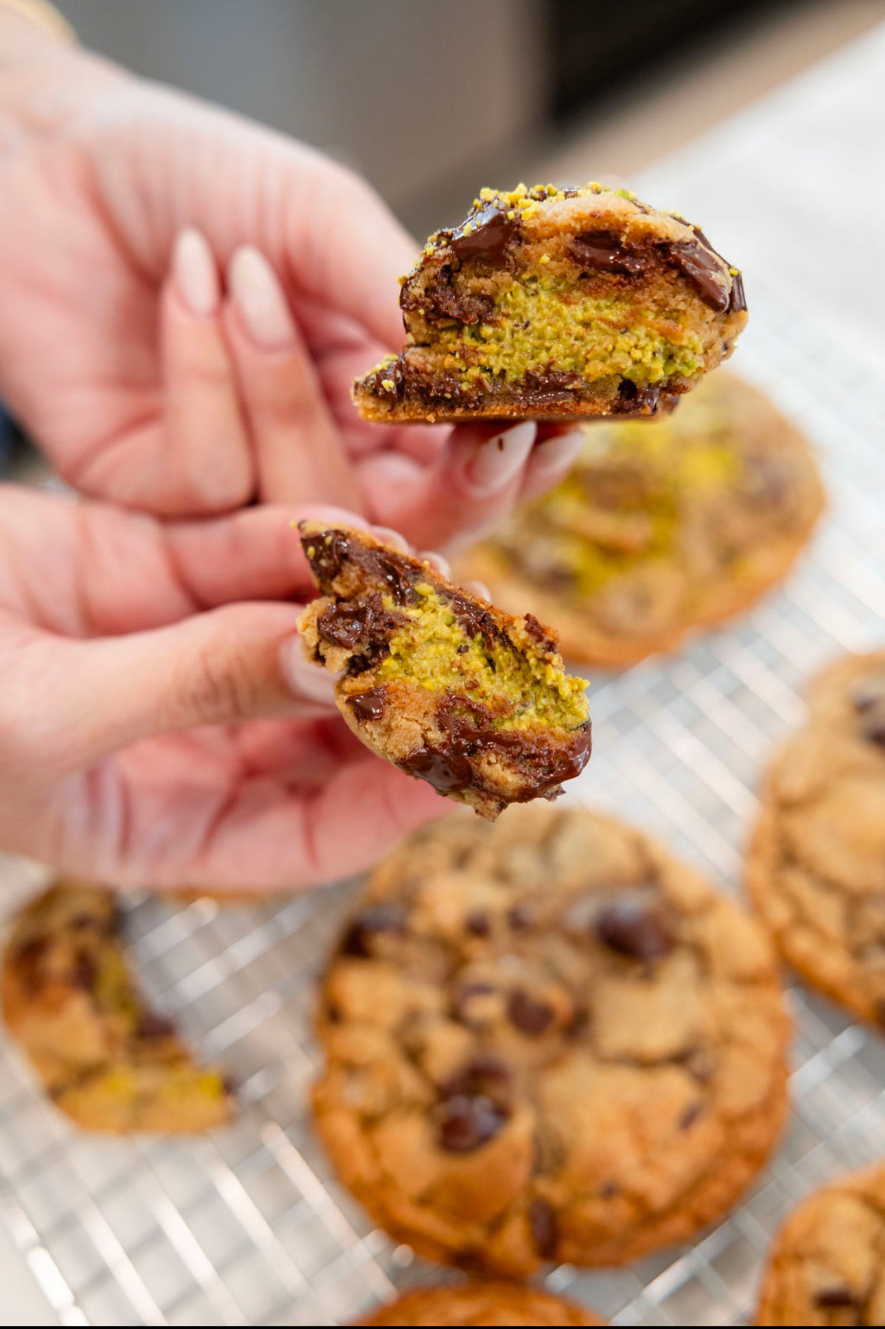 The Sticky Toffee Cookie