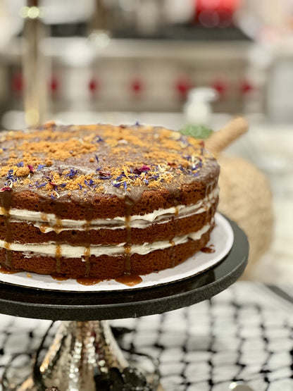 Layered Sticky Toffee Pudding Cake