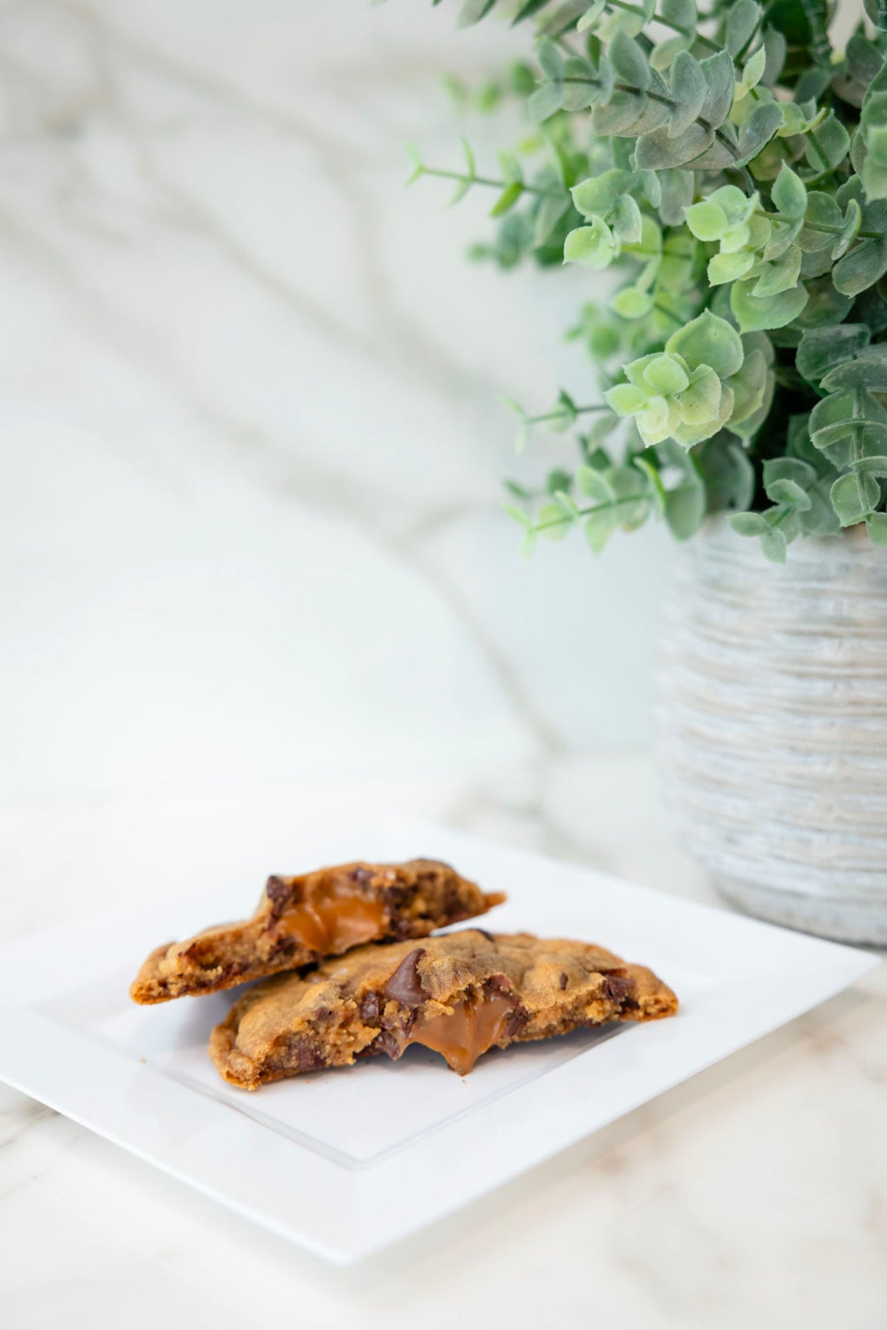 The Sticky Toffee Cookie