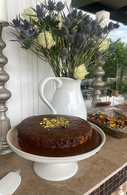 Layered Sticky Toffee Pudding Cake