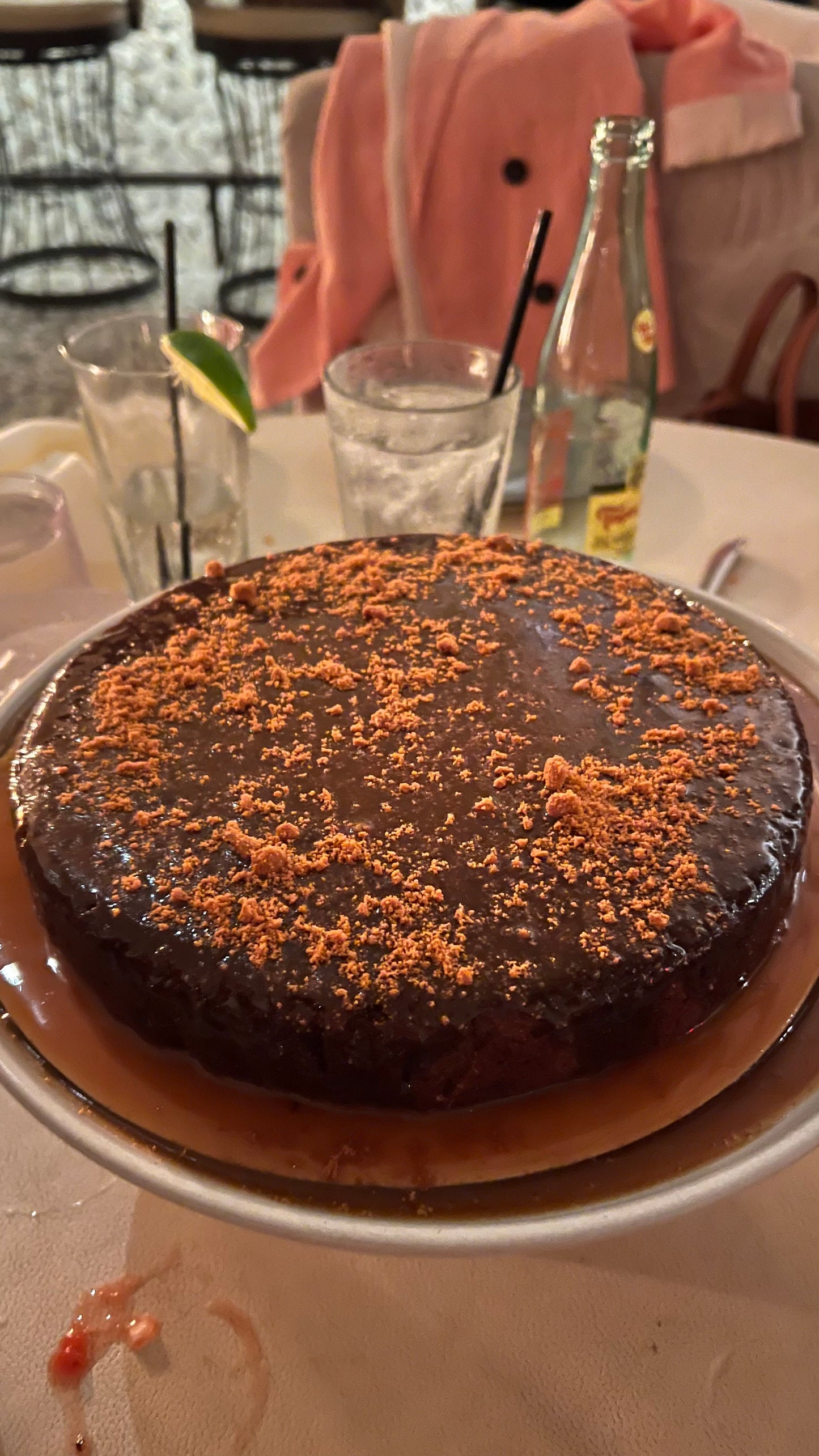 Layered Sticky Toffee Pudding Cake