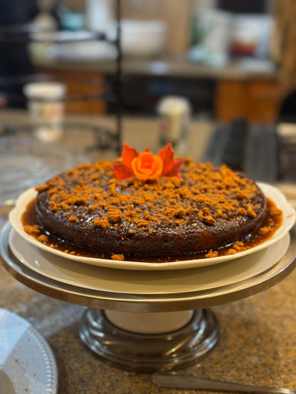 Layered Sticky Toffee Pudding Cake