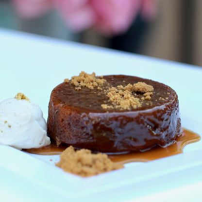 Individual Sized Sticky Toffee Pudding