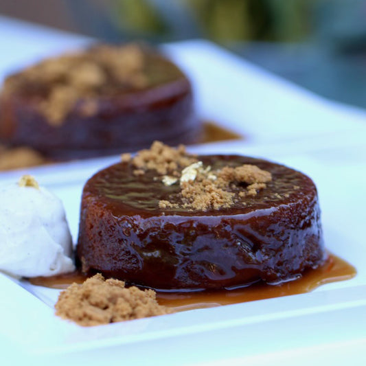 Individual Sized Sticky Toffee Pudding